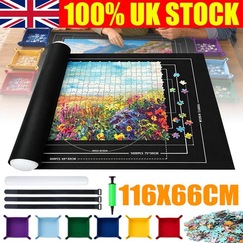 Roll puzzle storage mat - roll,