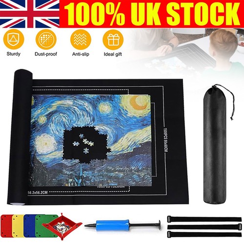 Jigsaw puzzle mat roll - roll, up