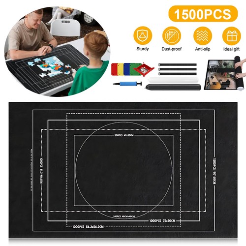 Puzzle mat roll felt - puzzle,