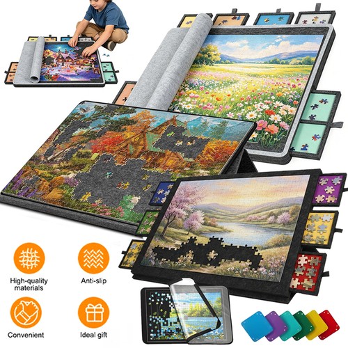 1000pcs tilting jigsaw puzzle - tilting,