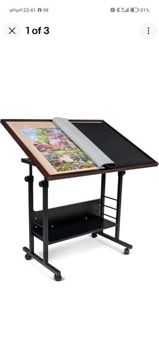 Jigsaw puzzle table - puzzle,