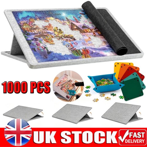 Tilting jigsaw puzzle board - jigsaw,