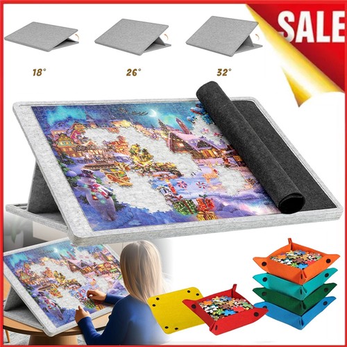 Foldable puzzle board - foldable,