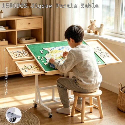 Jigsaw puzzle table - jigsaw,