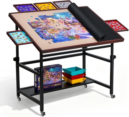 1500 piece tilting jigsaw - 1500,