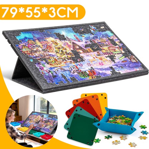 Tiltable jigsaw board for - jigsaw,
