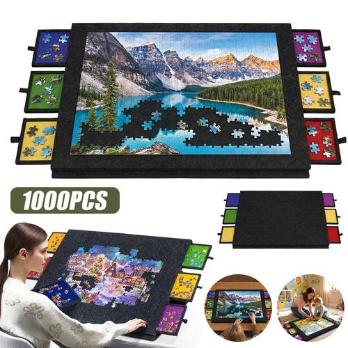 Tilting felt puzzle board - tilting,