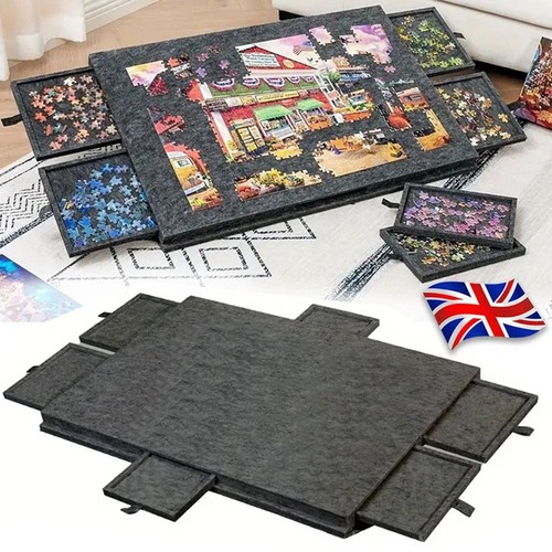 Tilting puzzle board - tilting, with