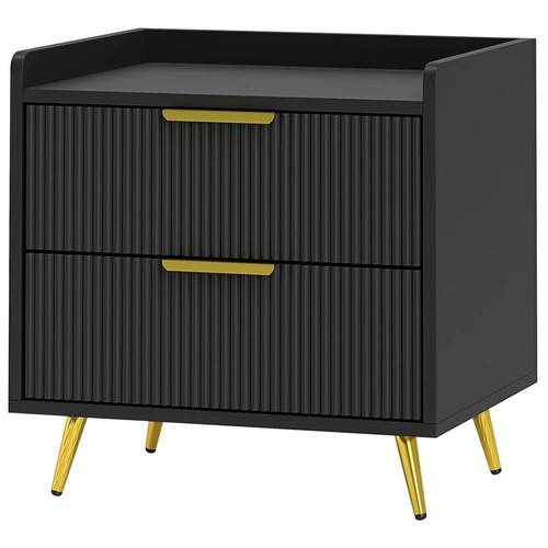 Homcom elegant bedside - homcom,