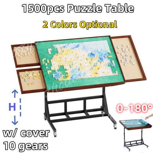 Large jigsaw puzzle - large, table