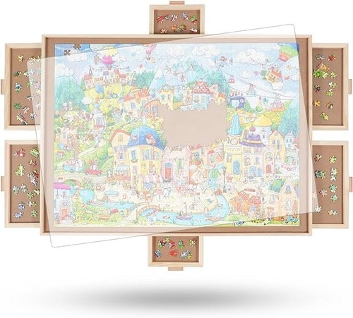 1500pcs wooden jigsaw - 1500pcs,