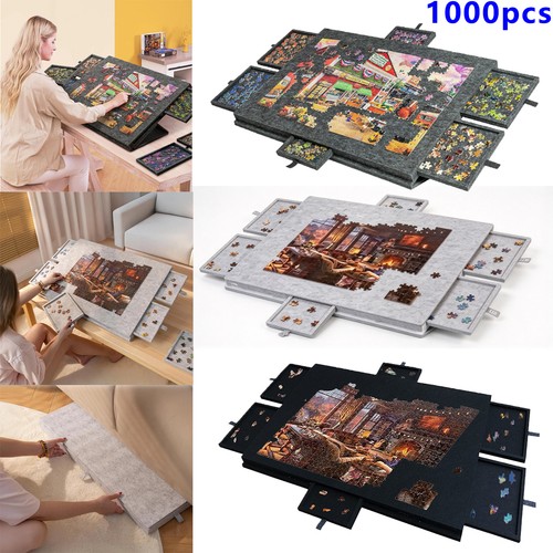 1000pcs puzzle board tilting - board,