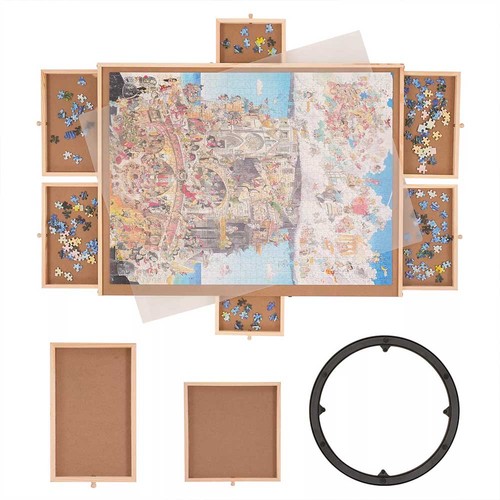 1500pcs wooden jigsaw puzzle - 1500pcs,