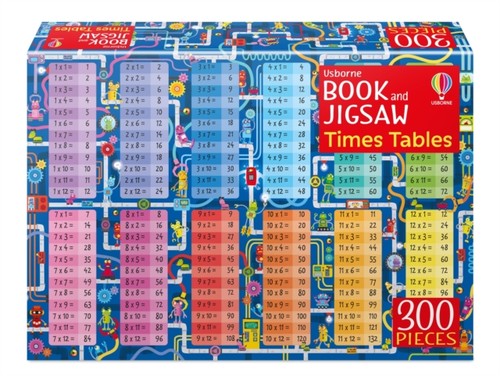 Usborne book jigsaw - book, times