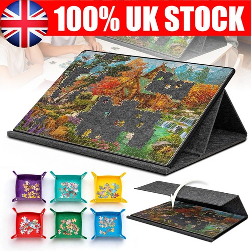 Tilting puzzle board with - tilting,