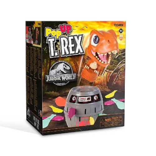 Pop rex jurassic world - pop, t-rex