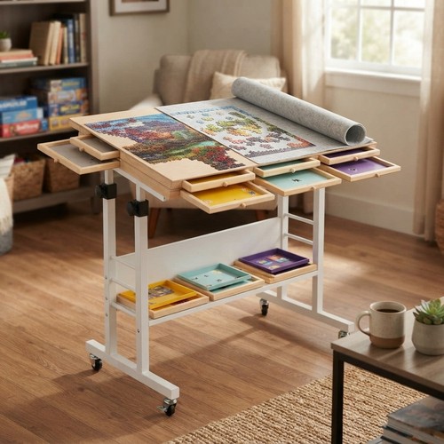 Stylish folding jigsaw puzzle - folding,